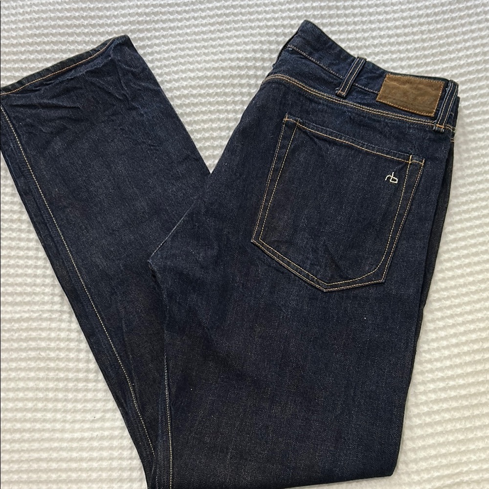 Men's Dark Blue Jeans